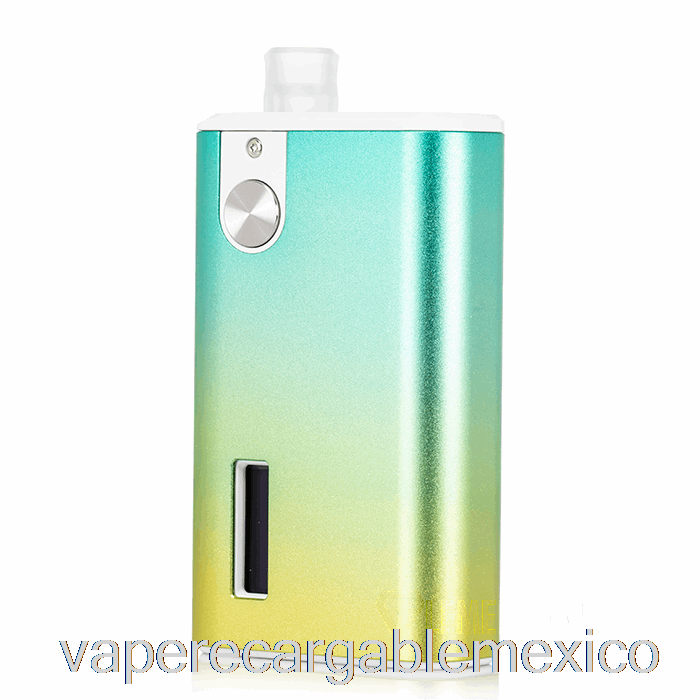 Vape Recargable Yihi Sxmini Vi Clase 60w Pod Kit Aqua Amarillo / Blanco
